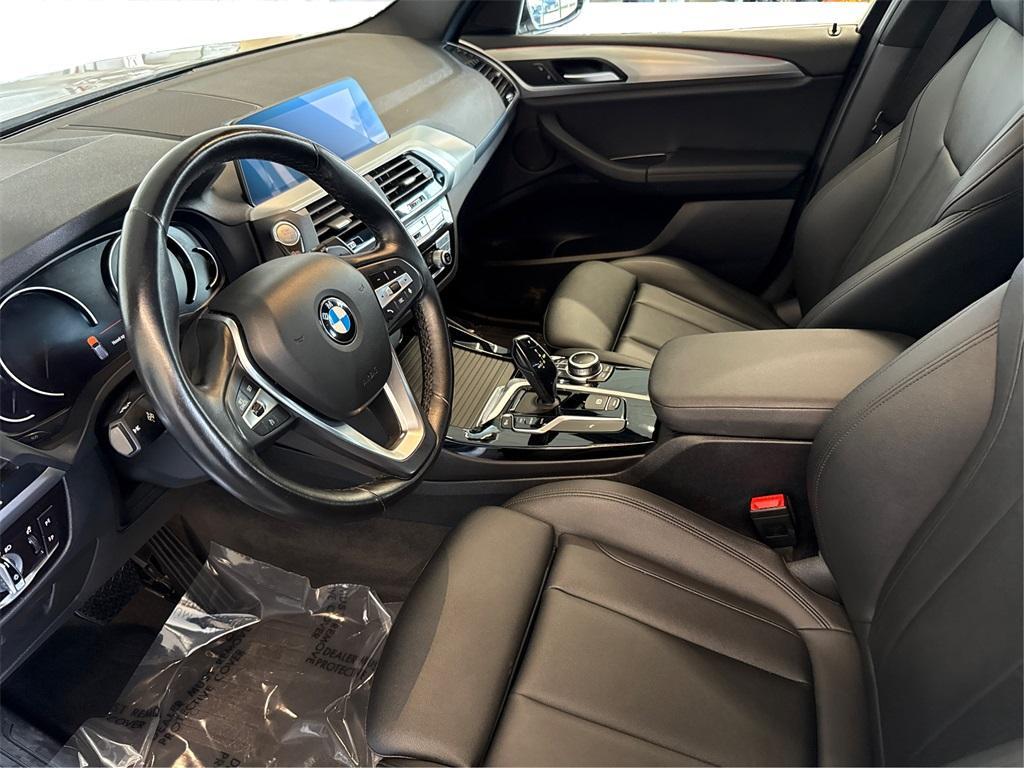 used 2021 BMW X3 car, priced at $23,975