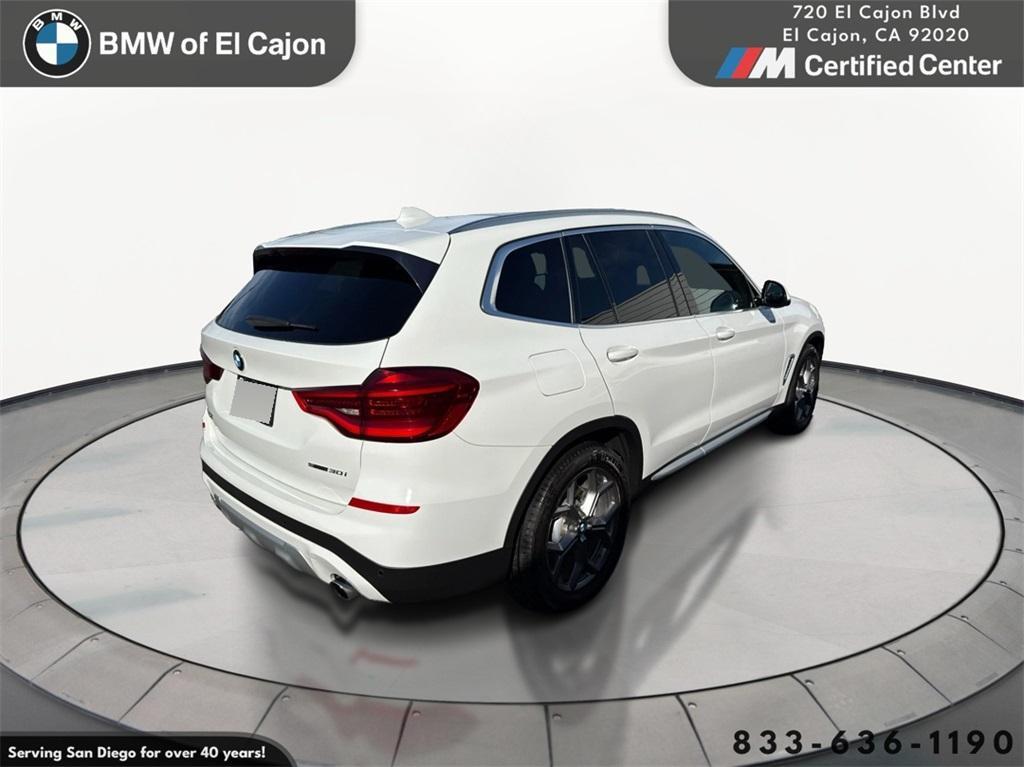 used 2021 BMW X3 car, priced at $23,975