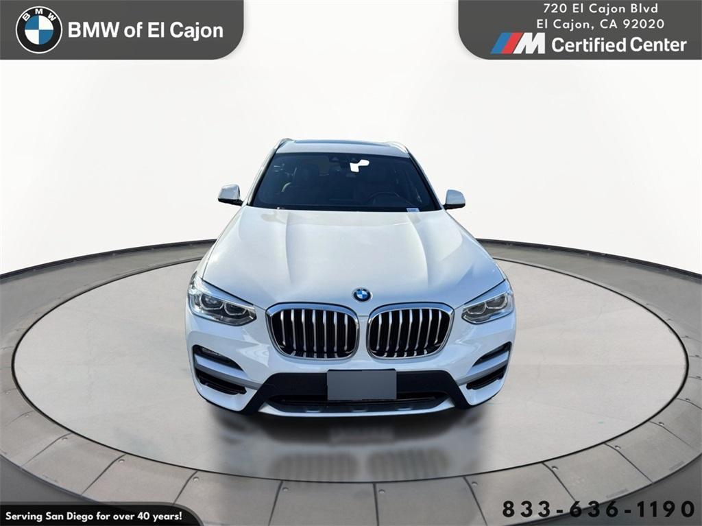 used 2021 BMW X3 car, priced at $23,975