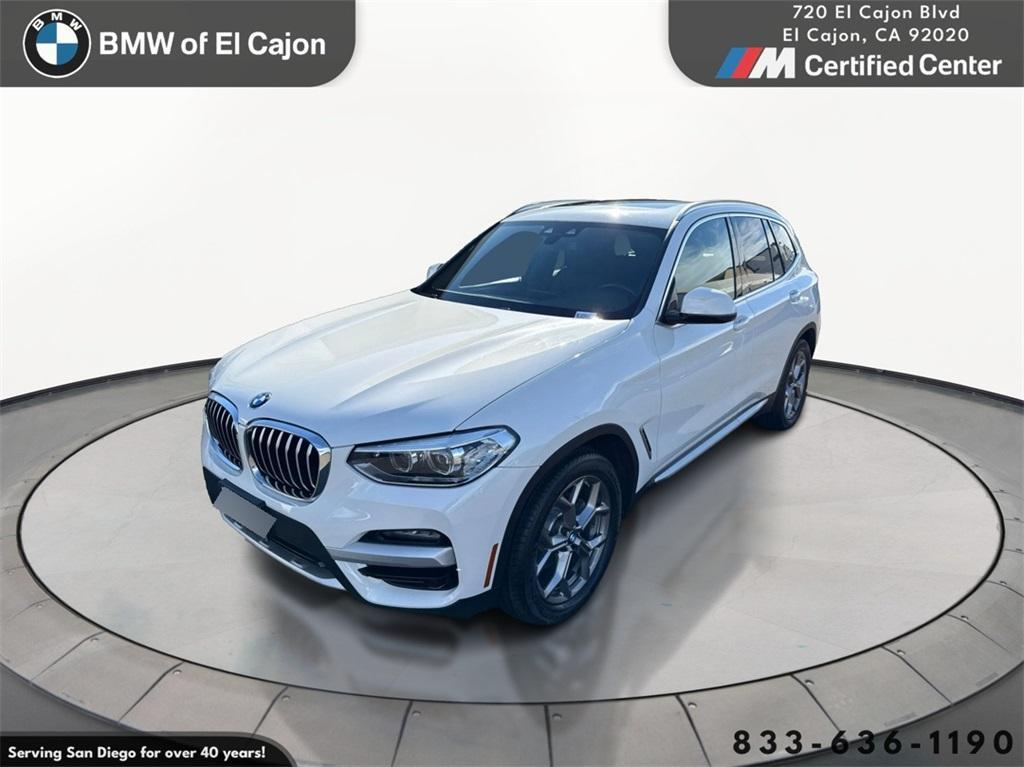 used 2021 BMW X3 car, priced at $23,975