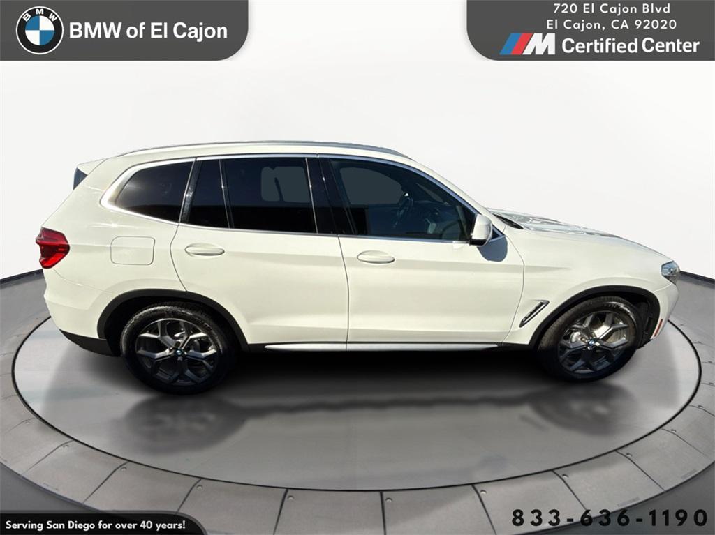 used 2021 BMW X3 car, priced at $23,975