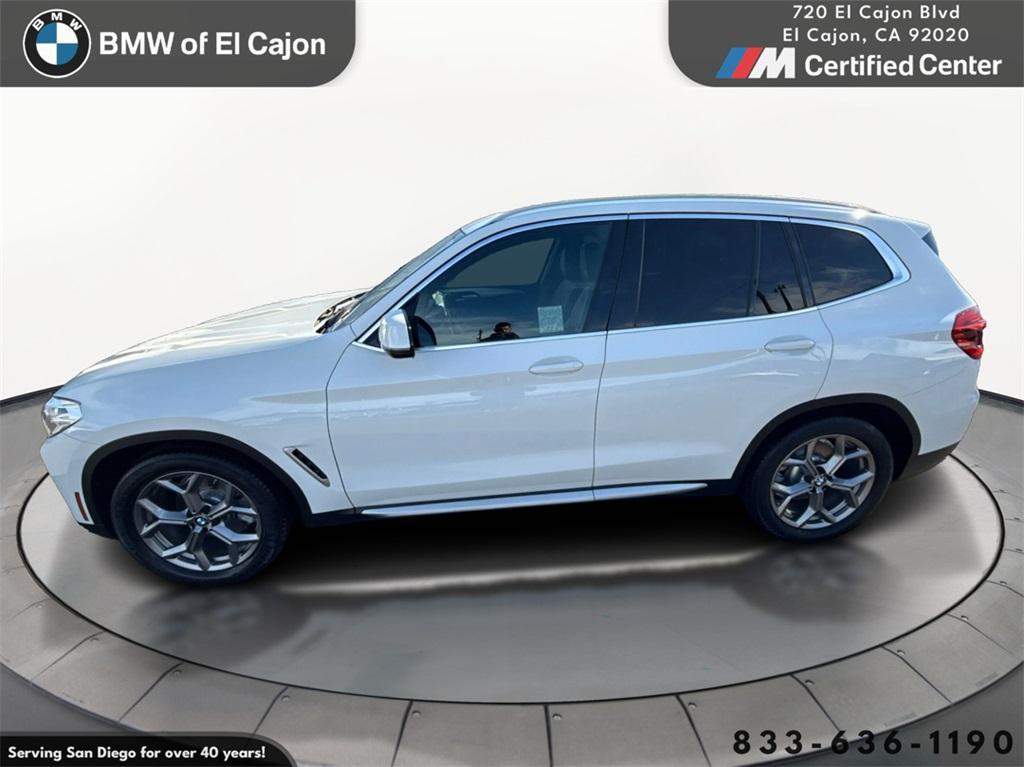 used 2021 BMW X3 car, priced at $23,975