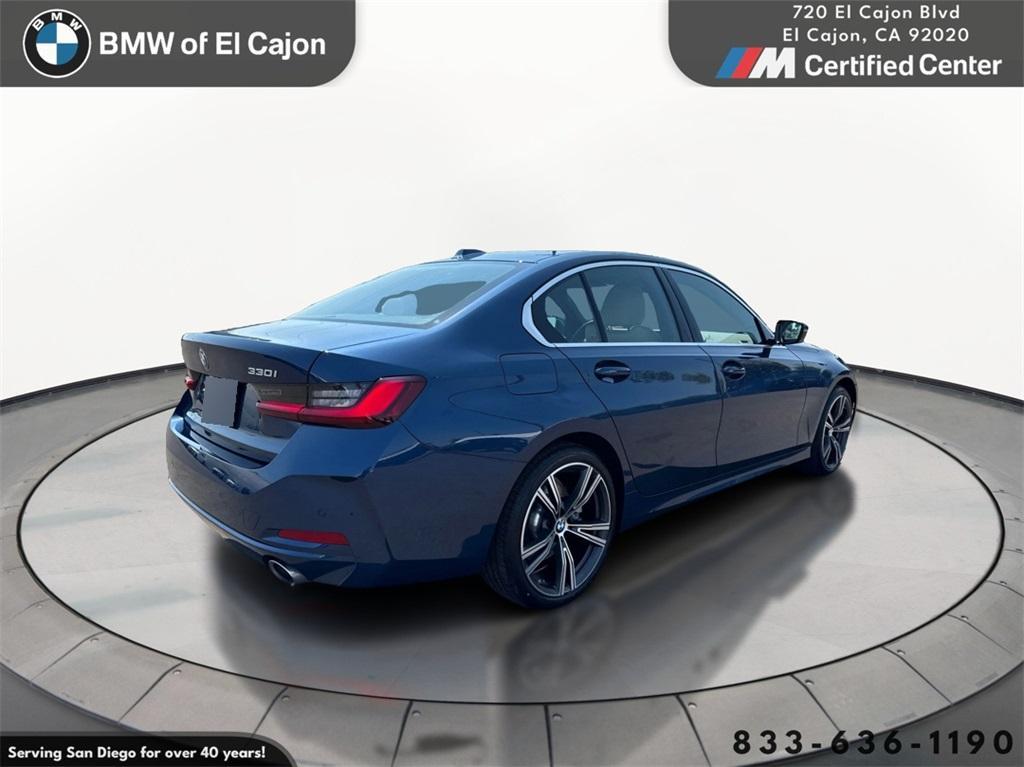 used 2024 BMW 330 car, priced at $37,995