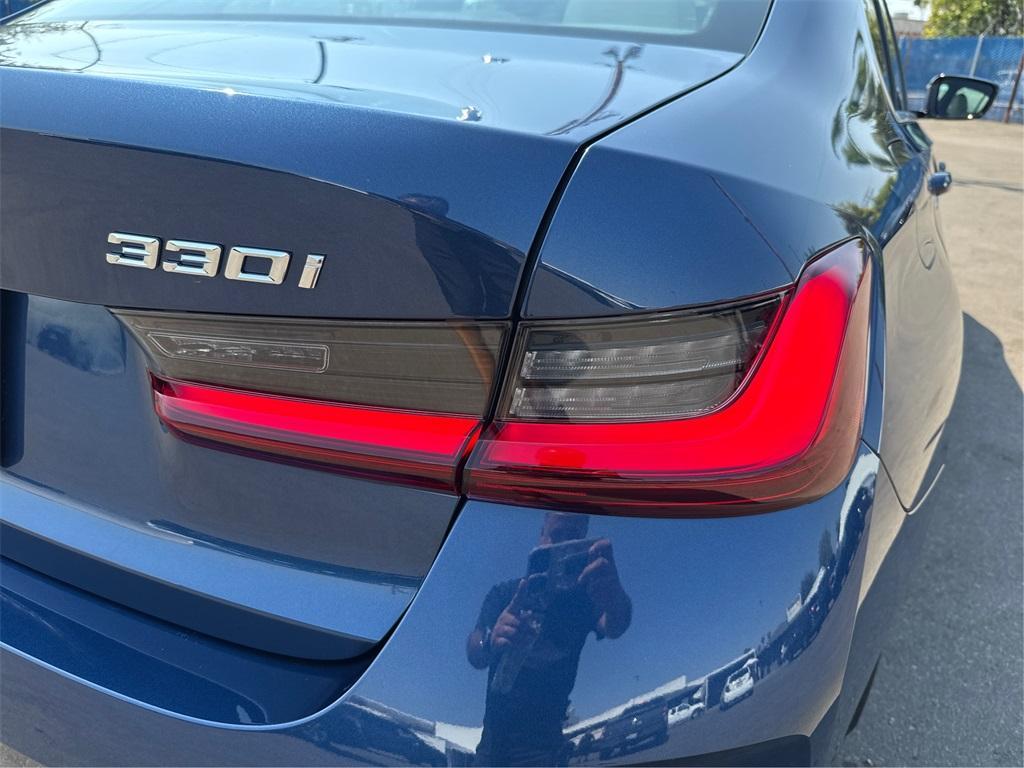 used 2024 BMW 330 car, priced at $37,995