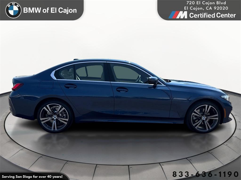 used 2024 BMW 330 car, priced at $37,995