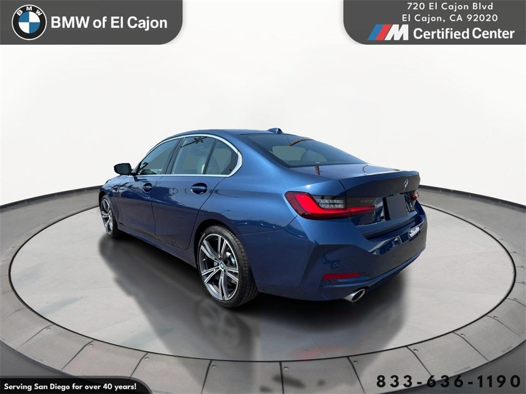 used 2024 BMW 330 car, priced at $37,995