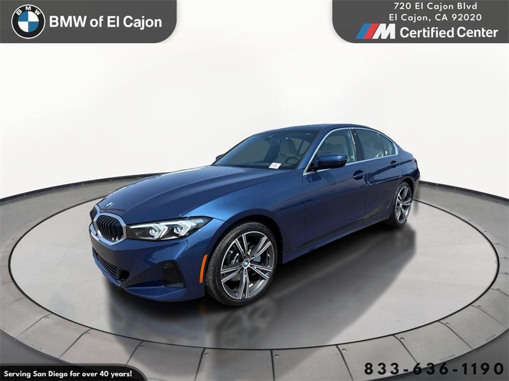 used 2024 BMW 330 car, priced at $37,995