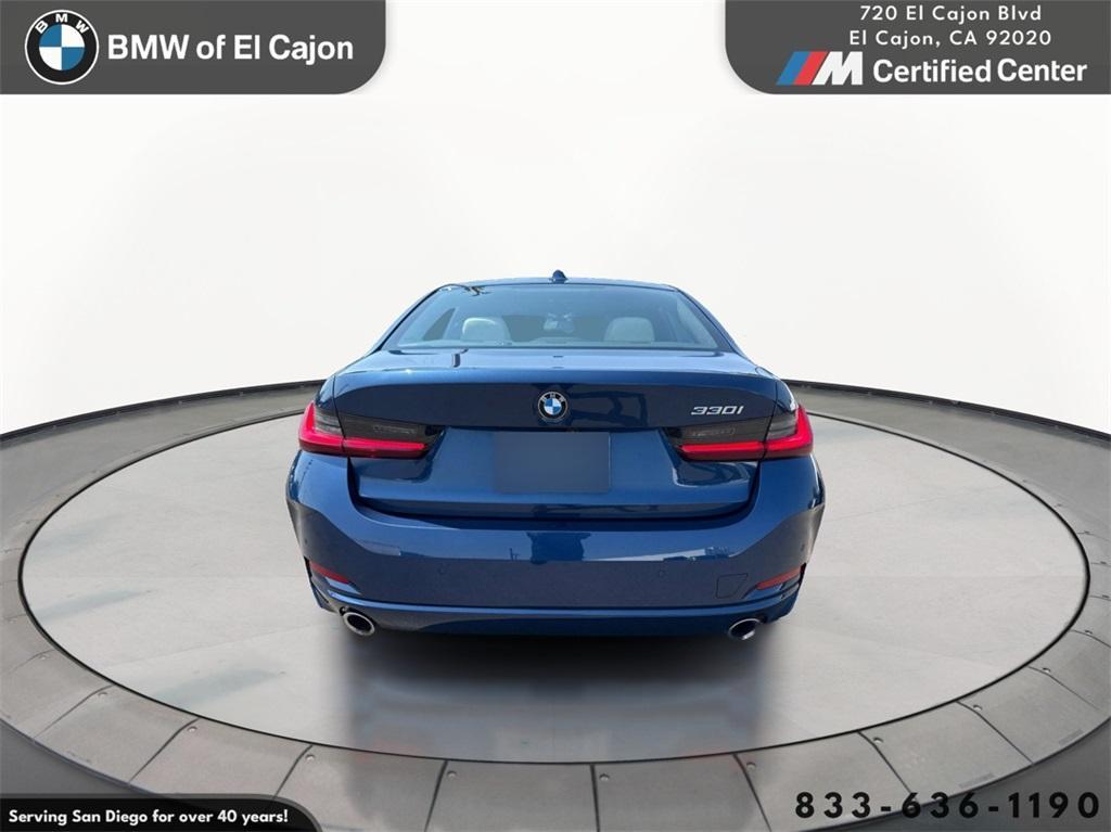 used 2024 BMW 330 car, priced at $37,995