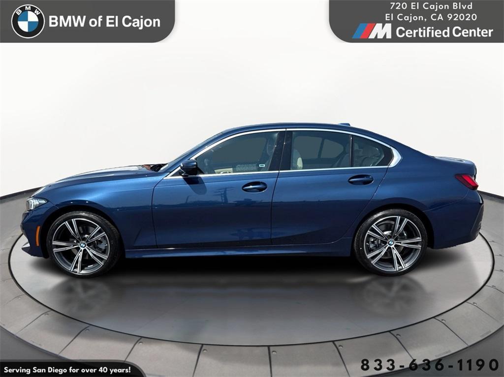 used 2024 BMW 330 car, priced at $37,995