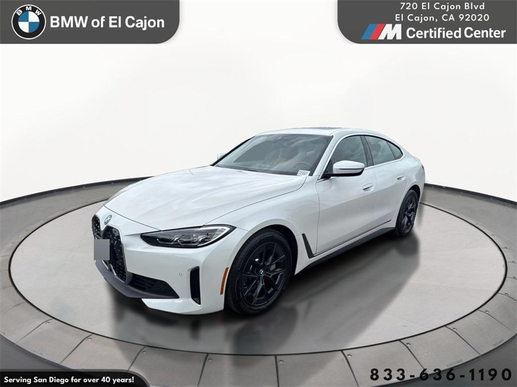 used 2023 BMW i4 Gran Coupe car, priced at $36,995