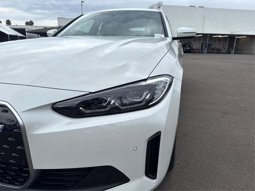 used 2023 BMW i4 Gran Coupe car, priced at $36,995