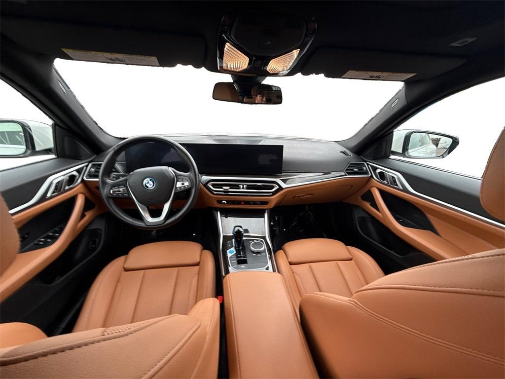 used 2023 BMW i4 Gran Coupe car, priced at $36,995