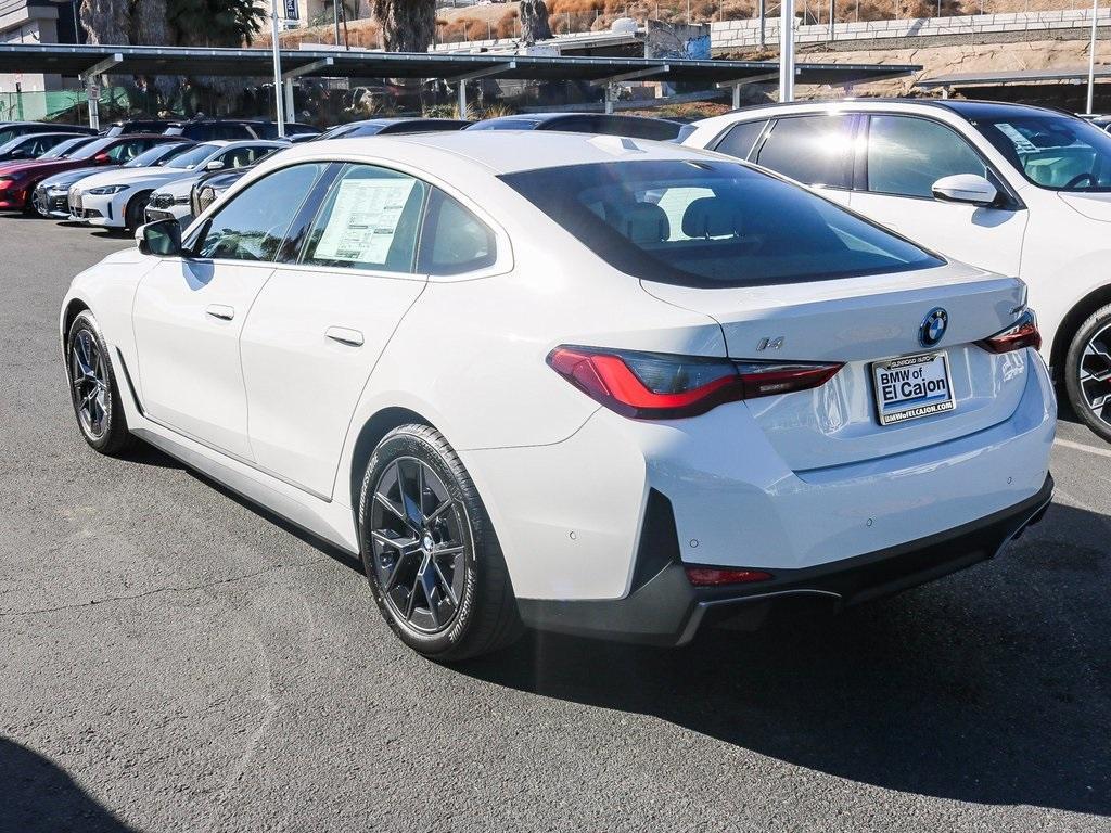 new 2025 BMW i4 Gran Coupe car, priced at $63,225