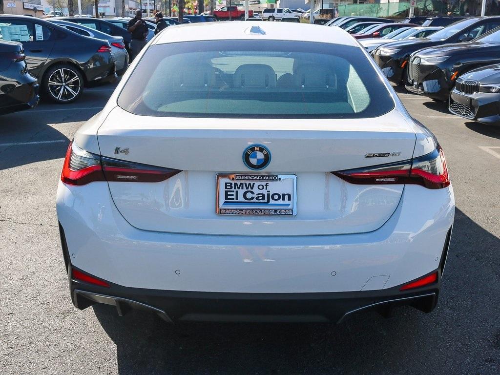 new 2025 BMW i4 Gran Coupe car, priced at $63,225