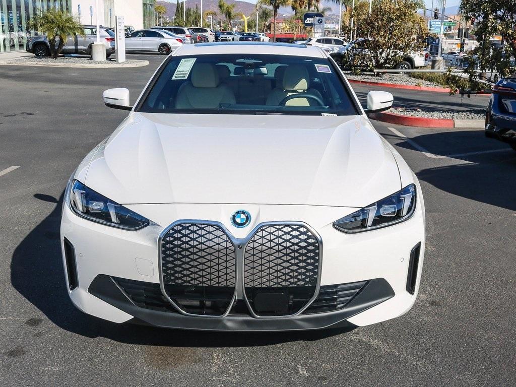 new 2025 BMW i4 Gran Coupe car, priced at $63,225