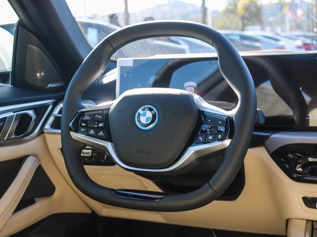 new 2025 BMW i4 Gran Coupe car, priced at $63,225