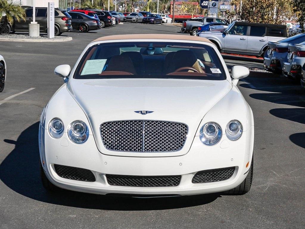 used 2007 Bentley Continental GTC car, priced at $37,995