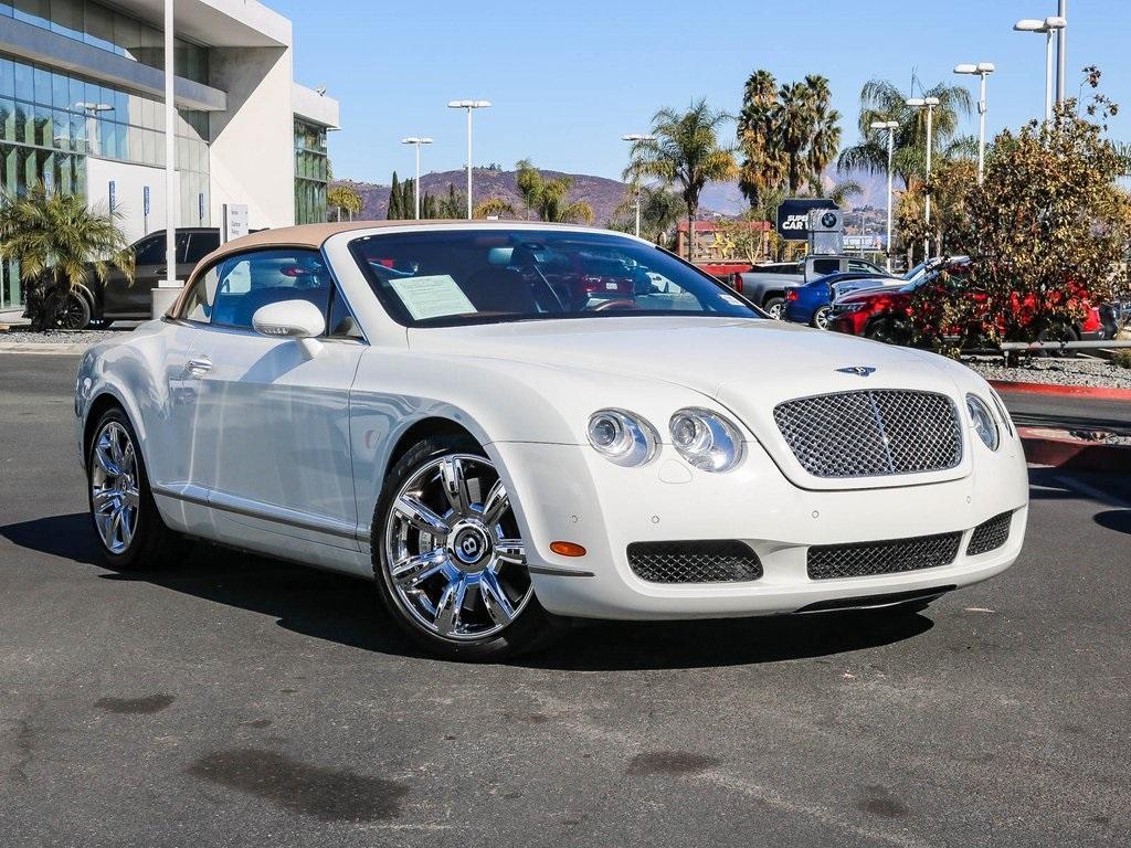 used 2007 Bentley Continental GTC car, priced at $38,895