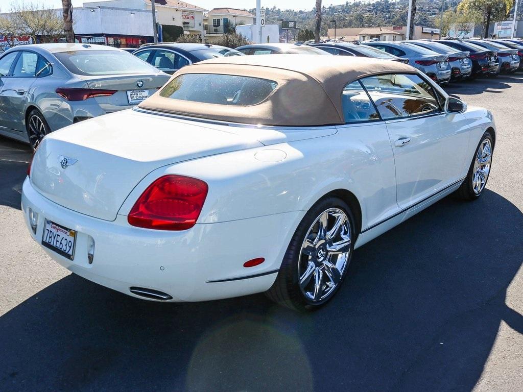 used 2007 Bentley Continental GTC car, priced at $37,995