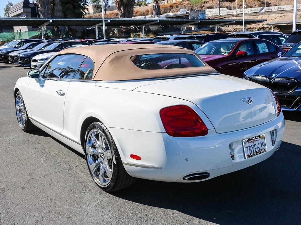 used 2007 Bentley Continental GTC car, priced at $37,995