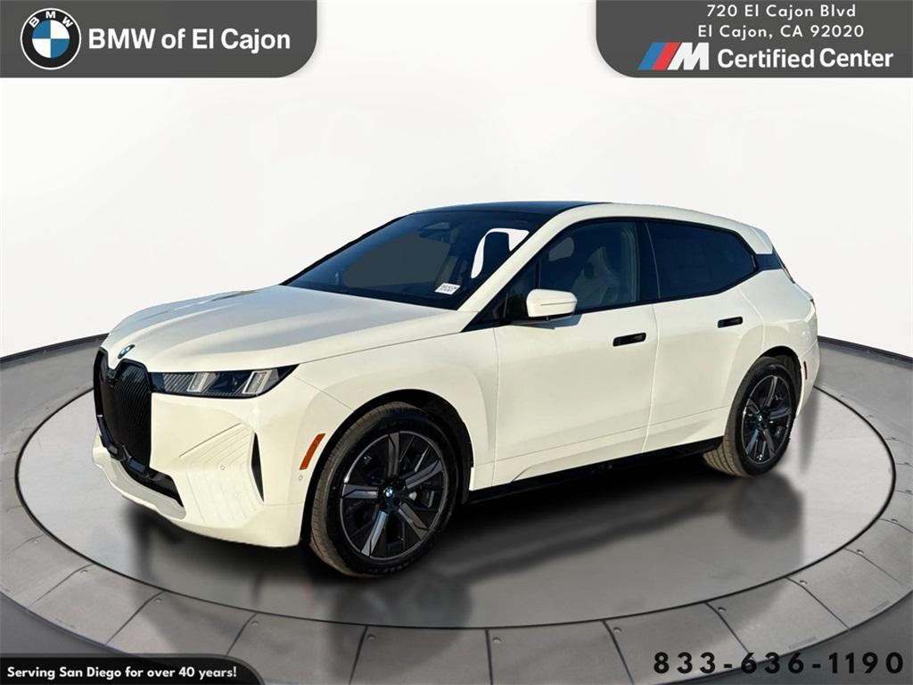 new 2026 BMW iX car, priced at $82,470