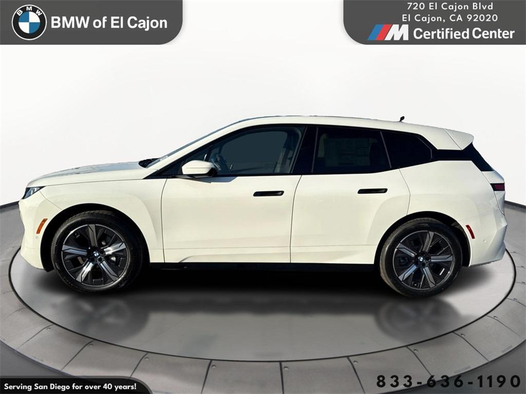 new 2026 BMW iX car, priced at $82,470