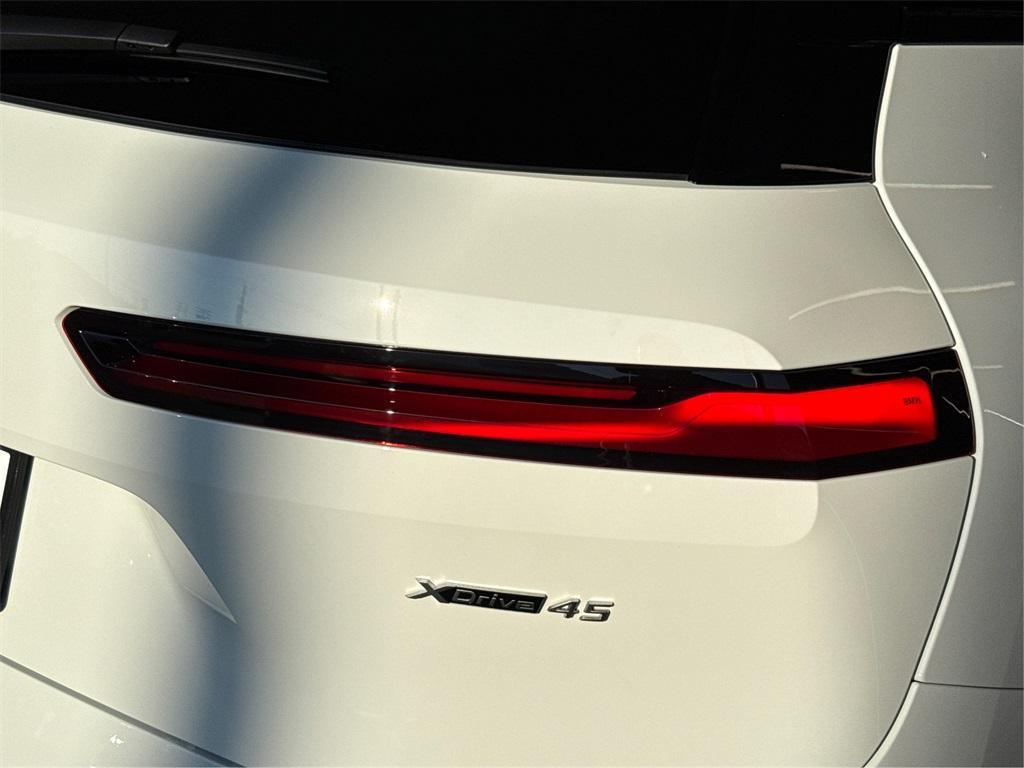 new 2026 BMW iX car, priced at $82,470