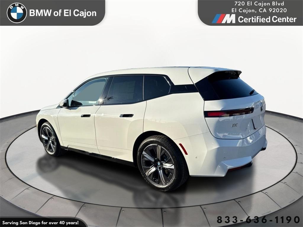 new 2026 BMW iX car, priced at $82,470