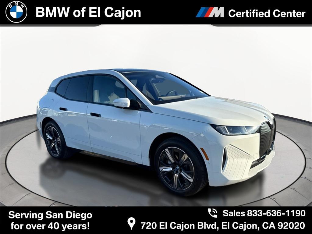new 2026 BMW iX car, priced at $82,470