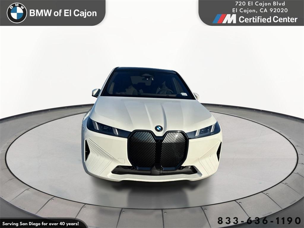 new 2026 BMW iX car, priced at $82,470