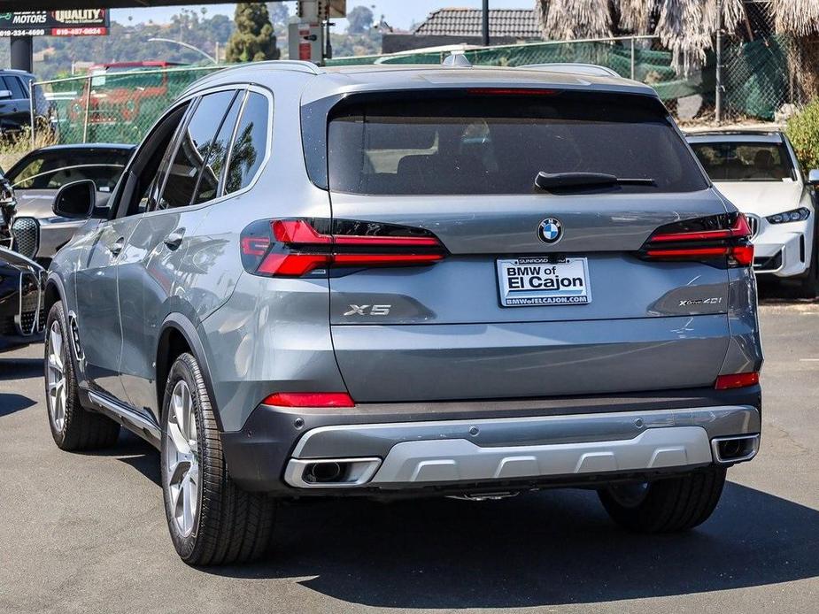 new 2025 BMW X5 car, priced at $72,295