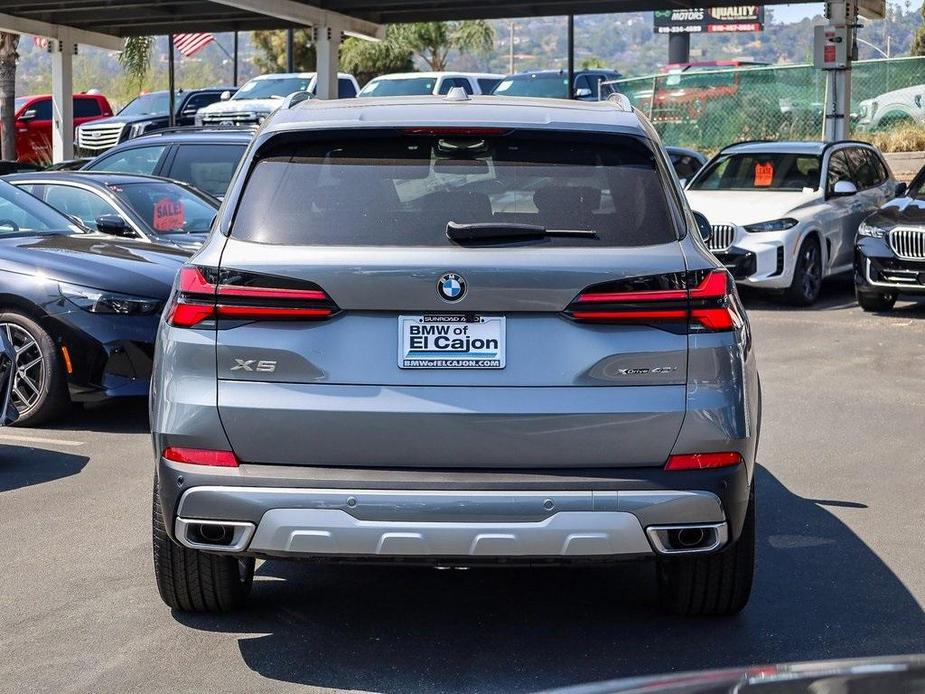 new 2025 BMW X5 car, priced at $72,295