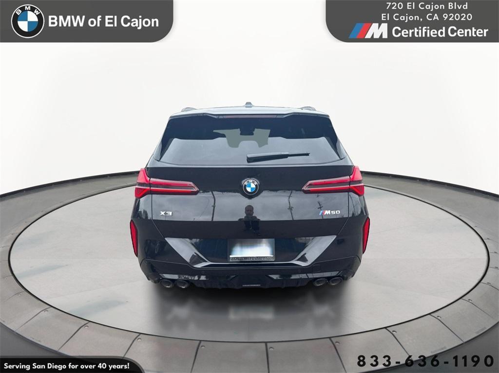 new 2025 BMW X3 car, priced at $68,130