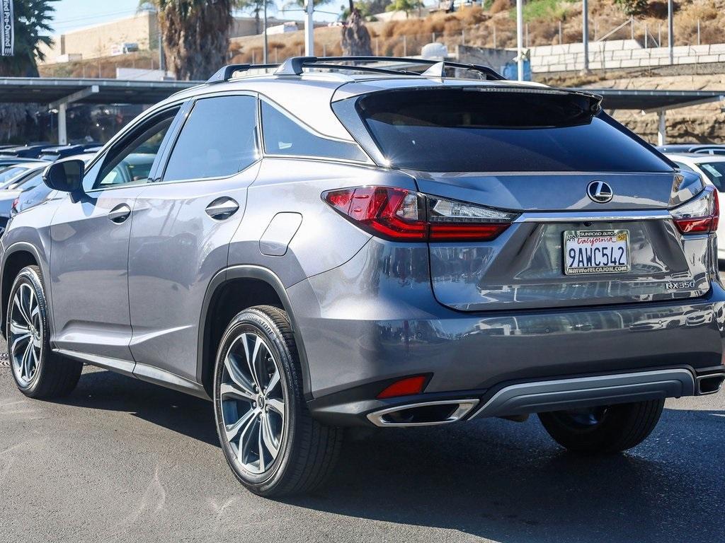 used 2022 Lexus RX 350 car, priced at $35,995