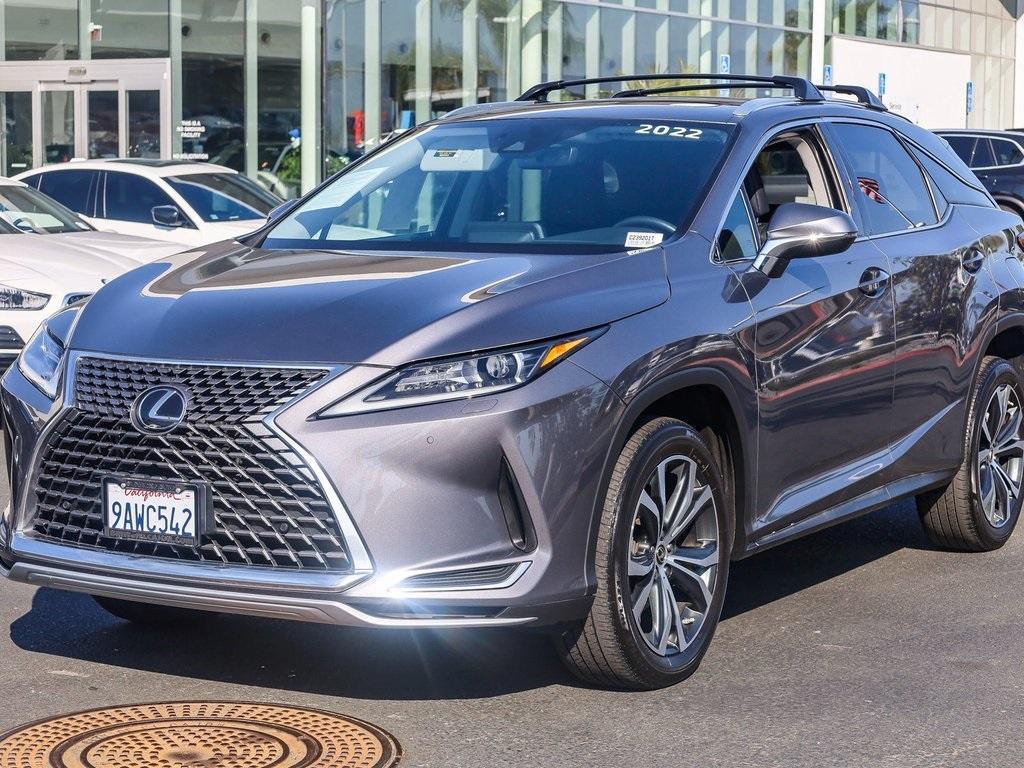 used 2022 Lexus RX 350 car, priced at $35,995