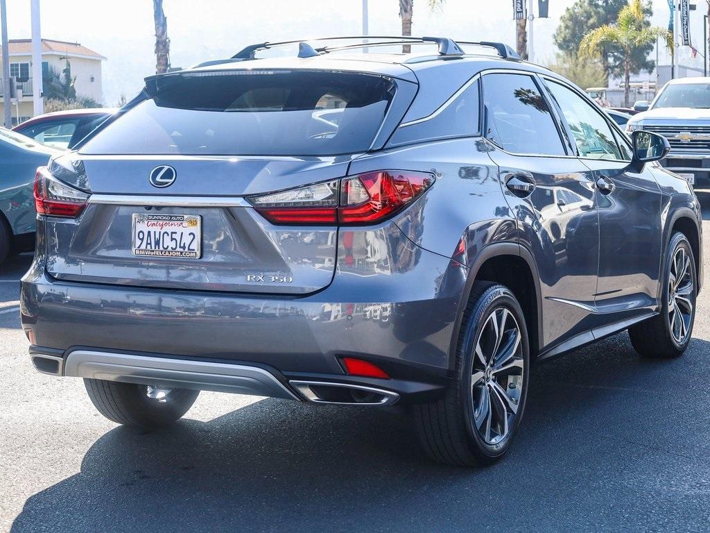 used 2022 Lexus RX 350 car, priced at $35,995