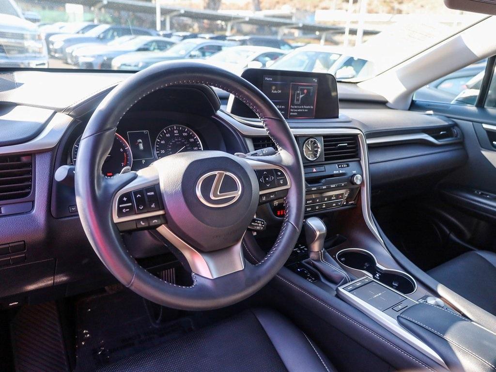 used 2022 Lexus RX 350 car, priced at $35,995