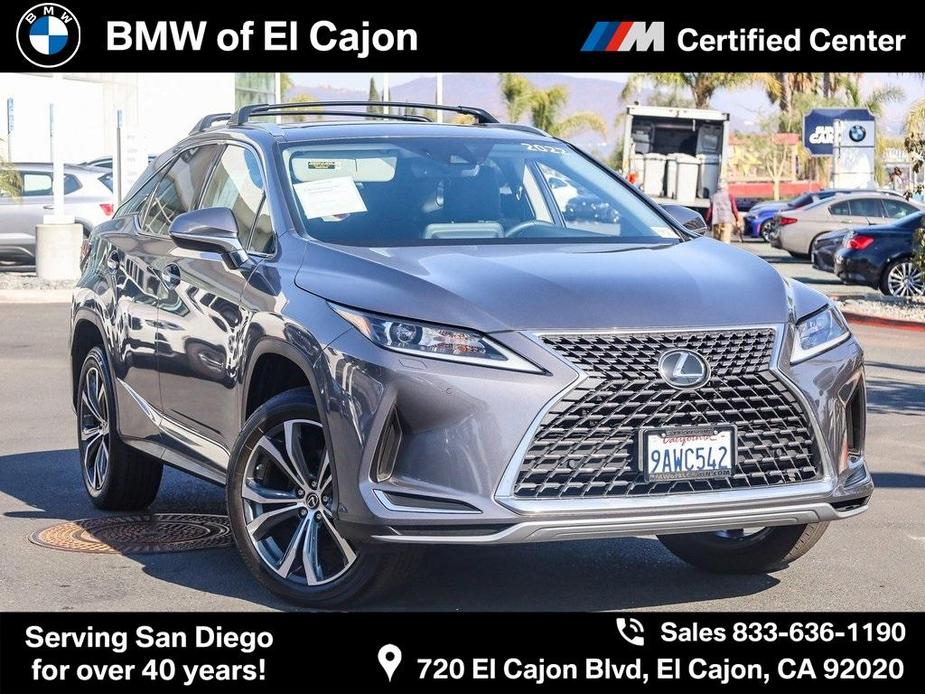 used 2022 Lexus RX 350 car, priced at $36,995