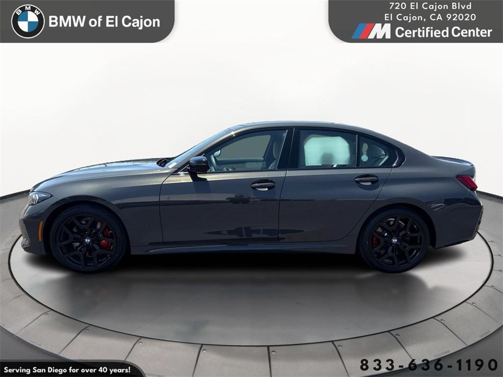 new 2025 BMW 330 car, priced at $59,500