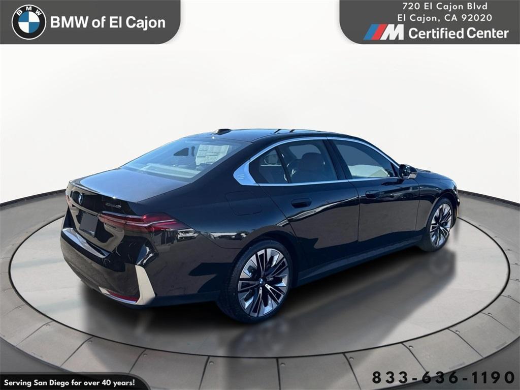 new 2026 BMW i5 car, priced at $69,725