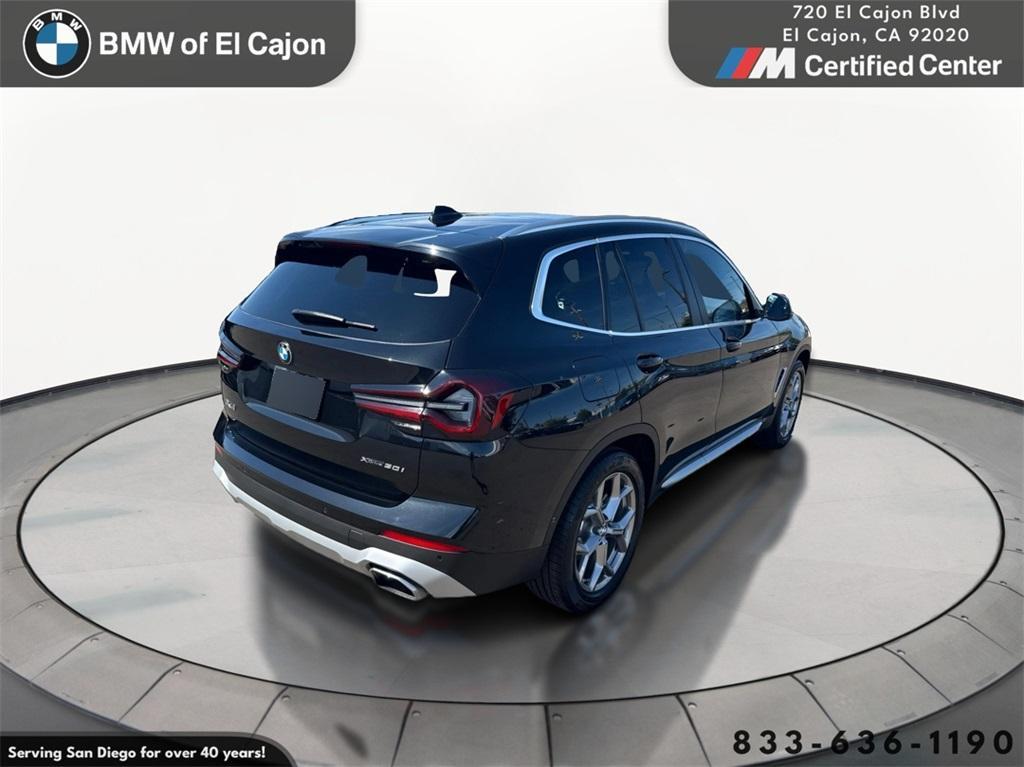 used 2024 BMW X3 car, priced at $41,995