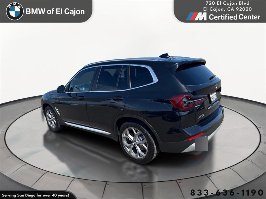 used 2024 BMW X3 car, priced at $41,995