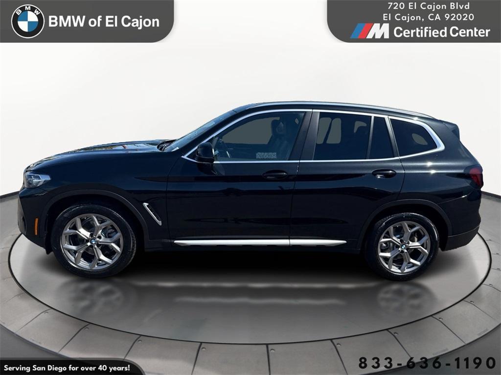 used 2024 BMW X3 car, priced at $41,995