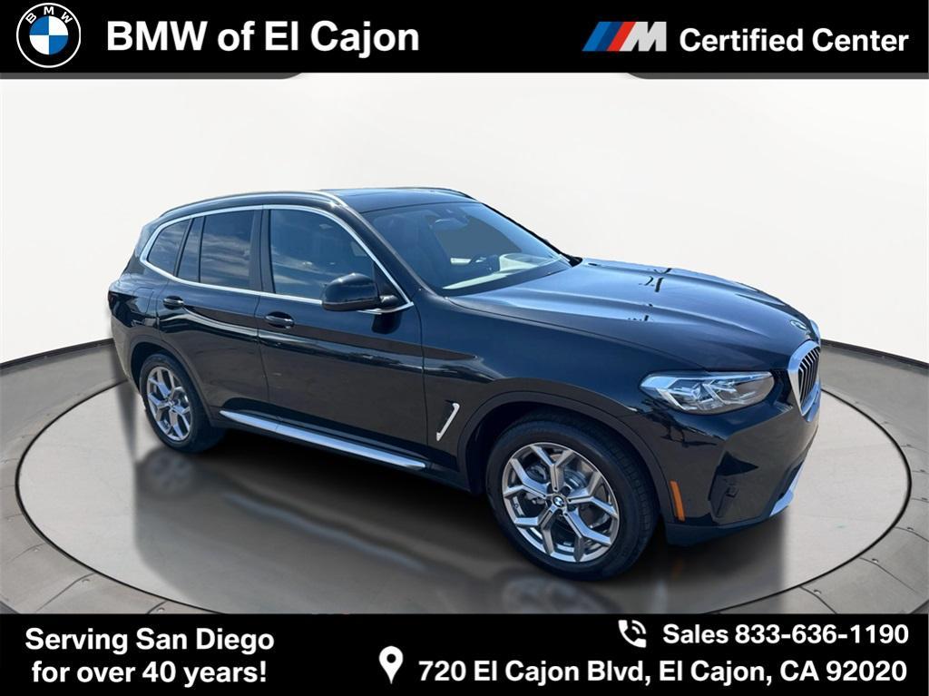 used 2024 BMW X3 car, priced at $41,995