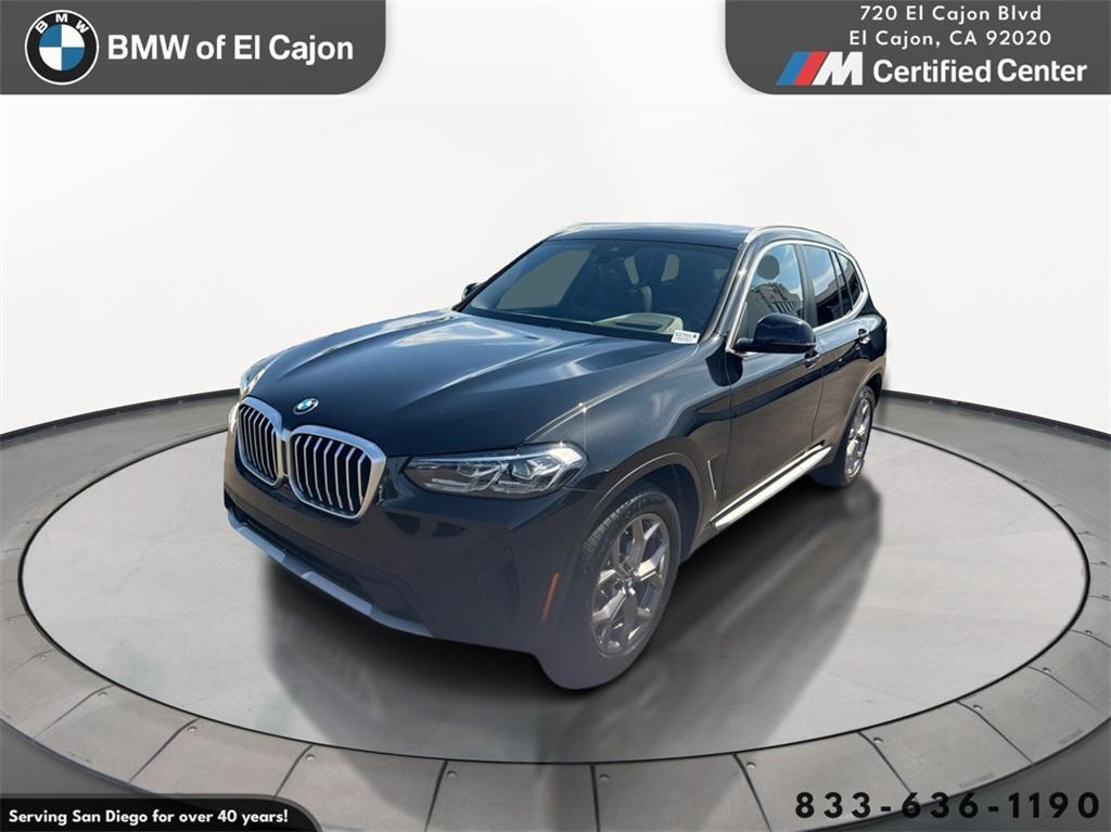 used 2024 BMW X3 car, priced at $41,995