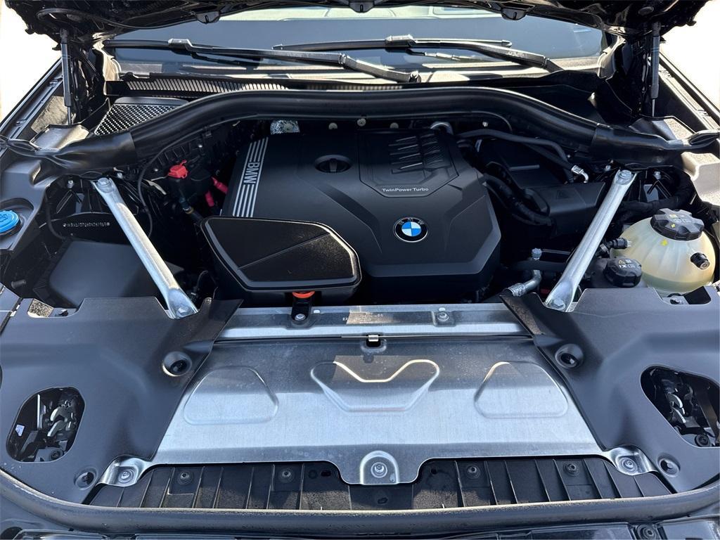 used 2024 BMW X3 car, priced at $41,995