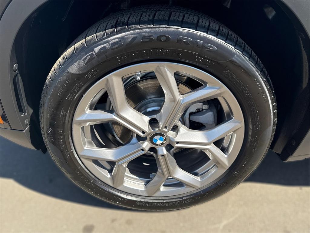 used 2024 BMW X3 car, priced at $41,995