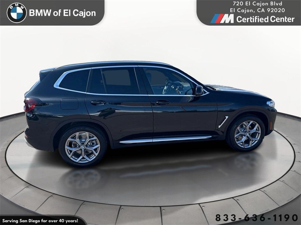 used 2024 BMW X3 car, priced at $41,995