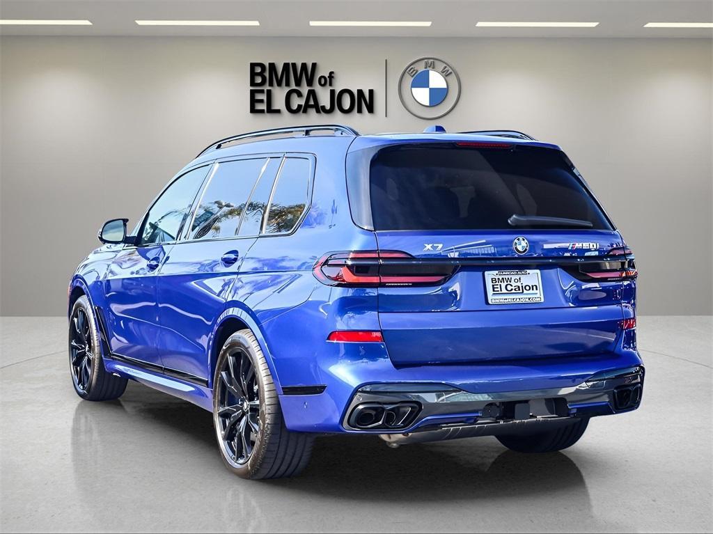 new 2025 BMW X7 car, priced at $127,675