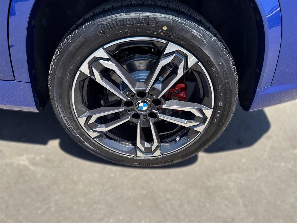new 2025 BMW X1 car, priced at $53,325